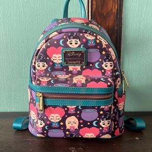 ECU hocus pocus chibbi mini backpack loungefly